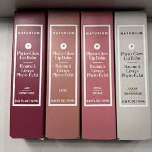 Naturium Phyto-Glow Lip Balm Set
